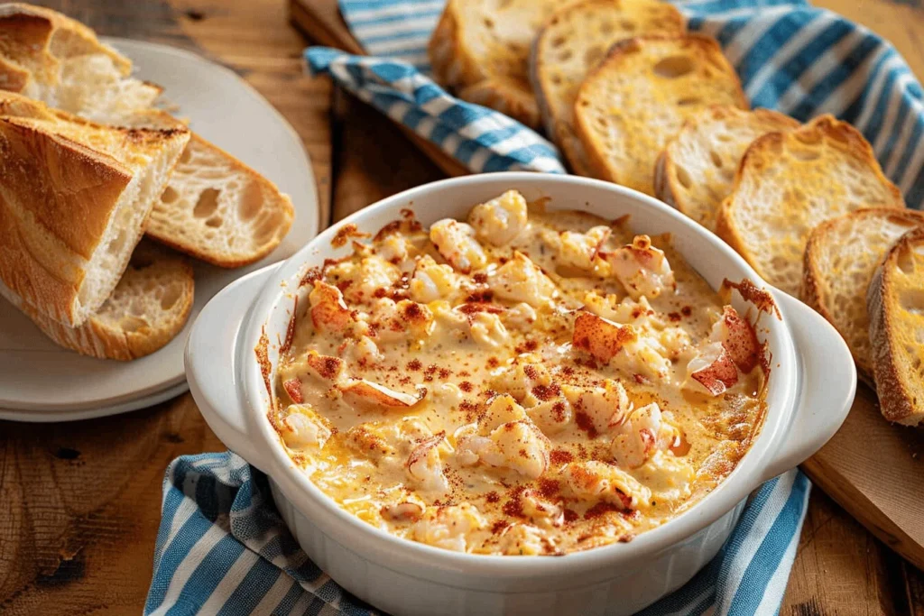 How To Make Lobster Dip