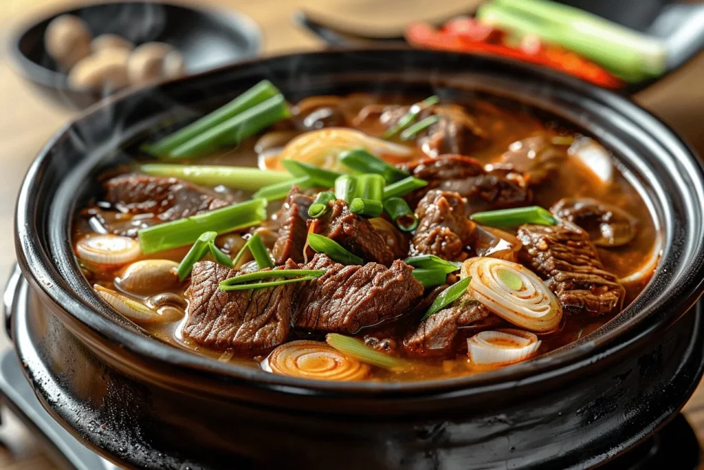 How To Make Mongolian Hot Pot
