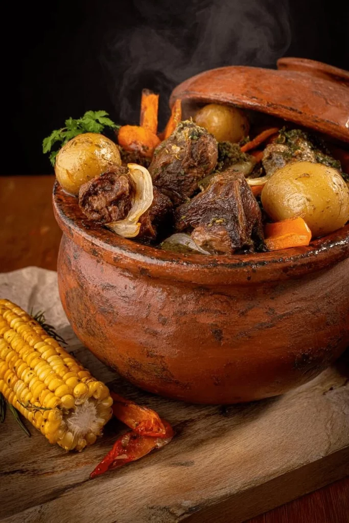 How To Make Pachamanca In A Pot