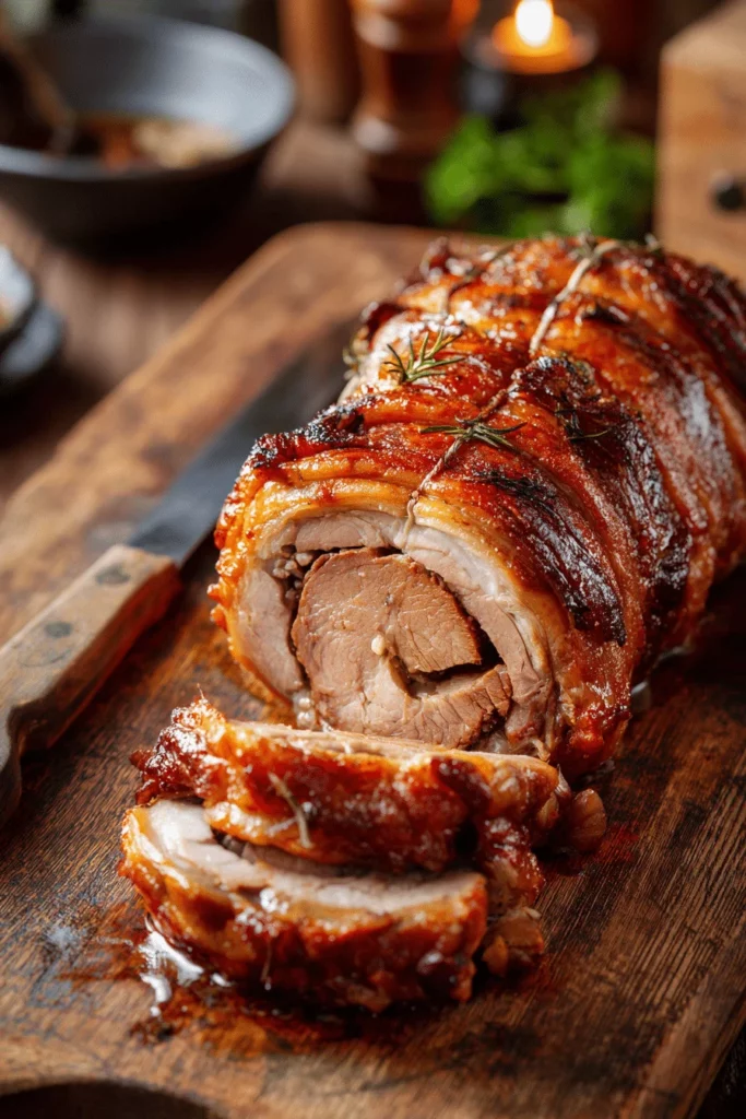 How To Make Roasted Lamb Breast At Home Vertical Variation. 1