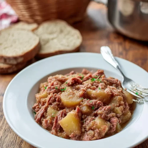How To Make Scottish Stovies
