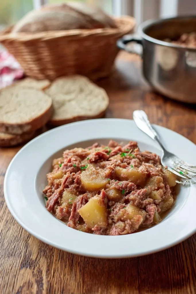 How To Make Scottish Stovies