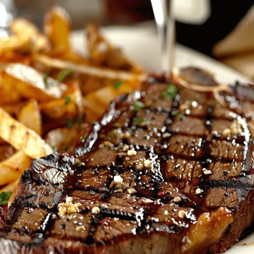 How To Make Shell Steak