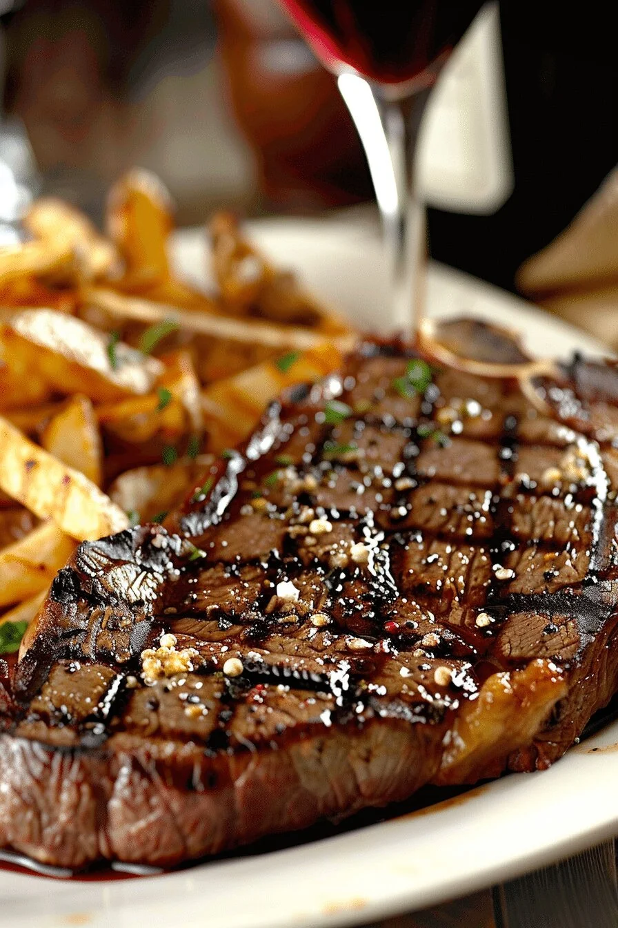How To Make Shell Steak