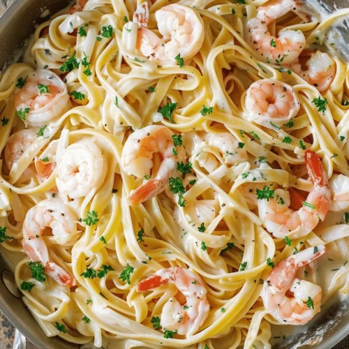 How To Make Shrimp And Crab Pasta