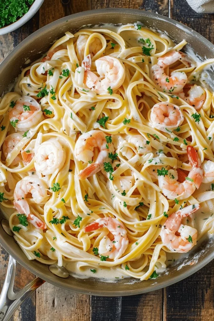 How To Make Shrimp And Crab Pasta