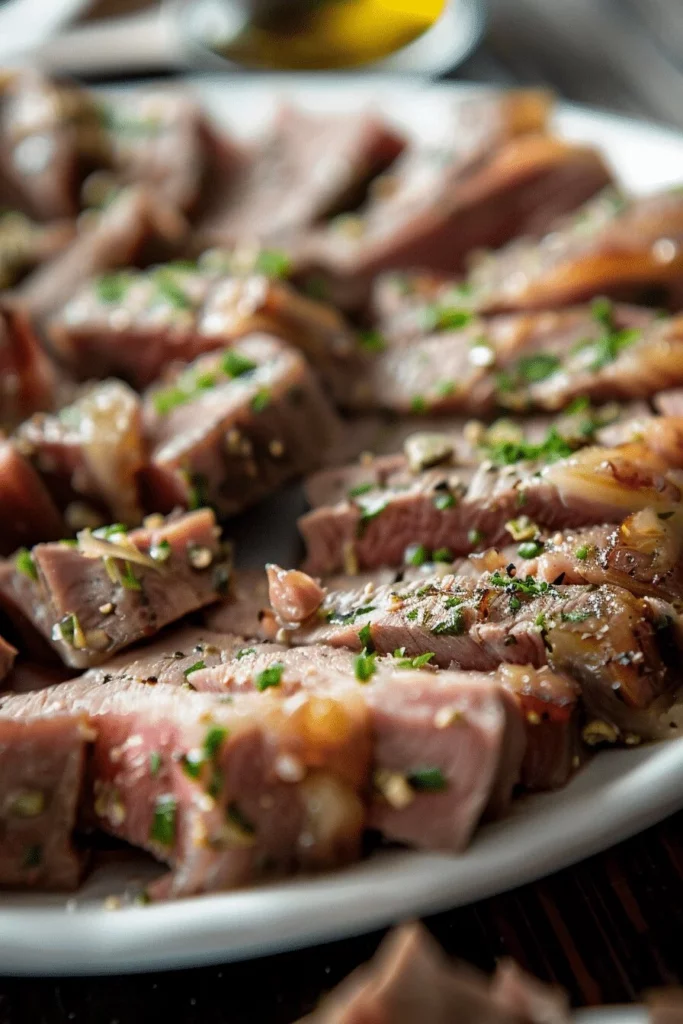 How To Make Souse Meat