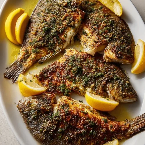 How To Make Baked Porgy
