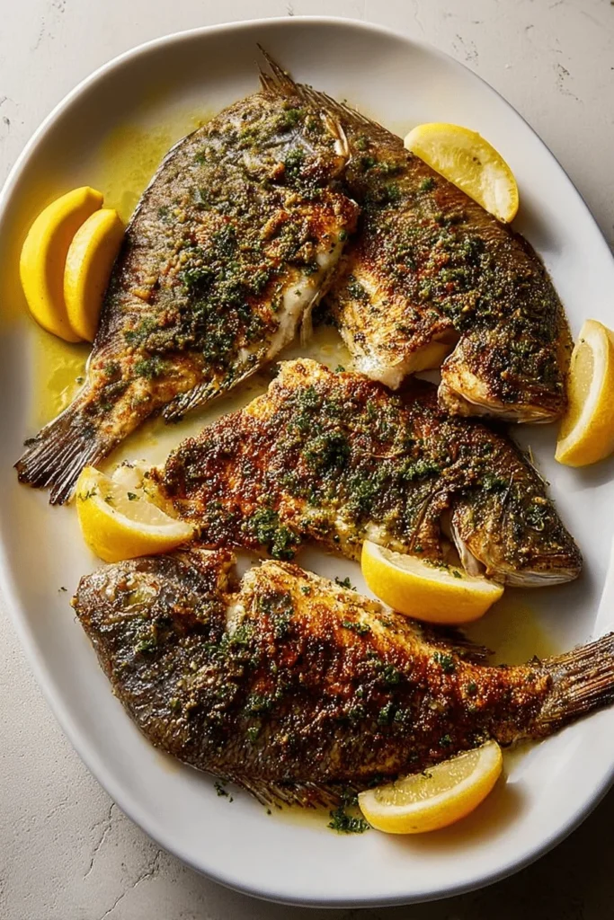 How To Make Baked Porgy