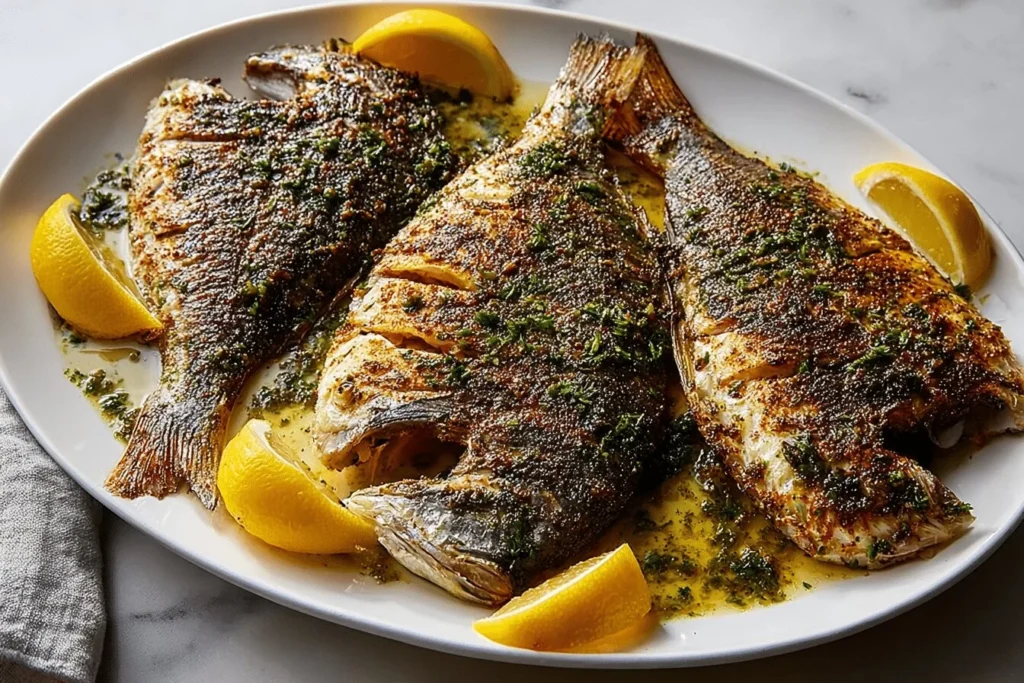 How To Make Baked Porgy At Home