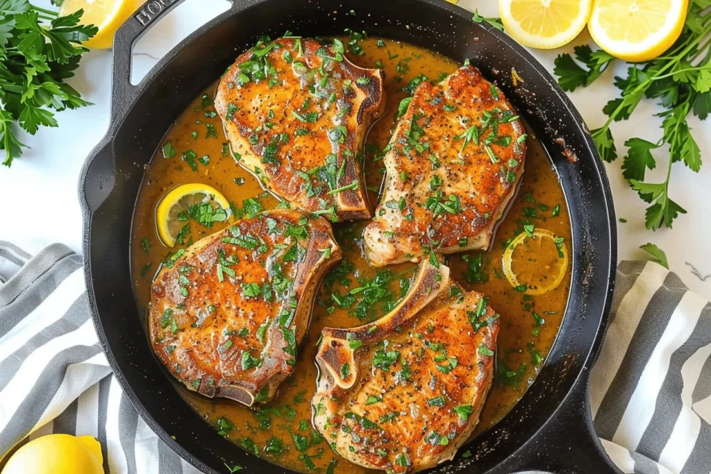 How To Make Lemon Pepper Pork Chops At Home