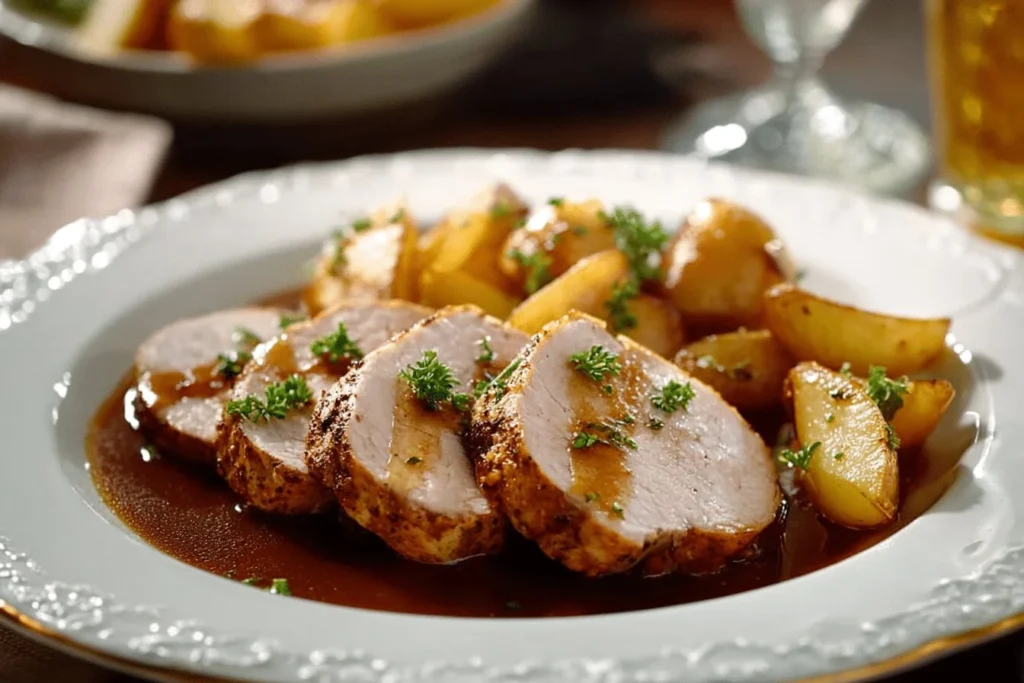 How To Make Lomo De Cerdo