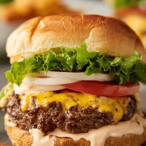 In N Out Burger Copycat