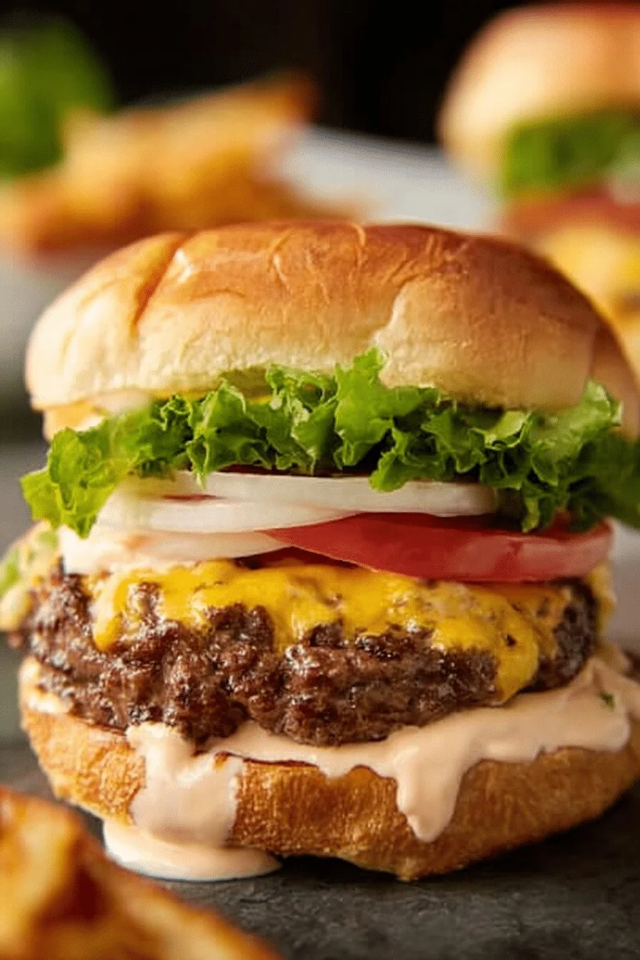 In N Out Burger Copycat