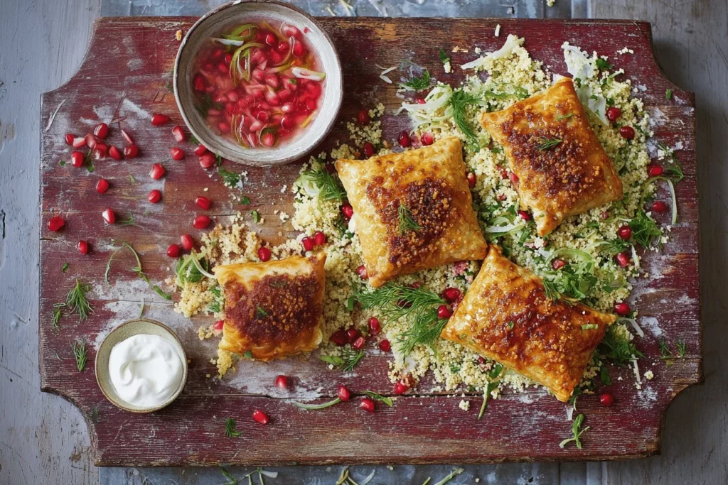 Jamie Oliver Crackin Crab Briks Recipe