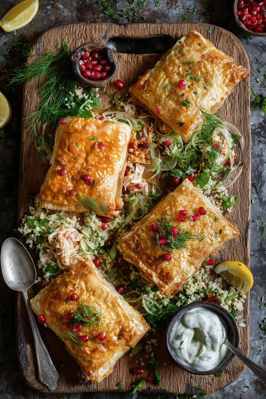 Jamie Oliver Crackin Crab Briks