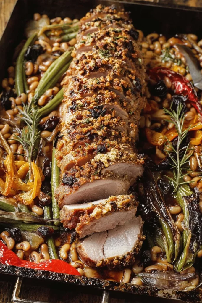 Jamie Oliver Pork Tenderloin