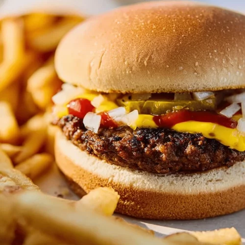 McDonalds Hamburger 1
