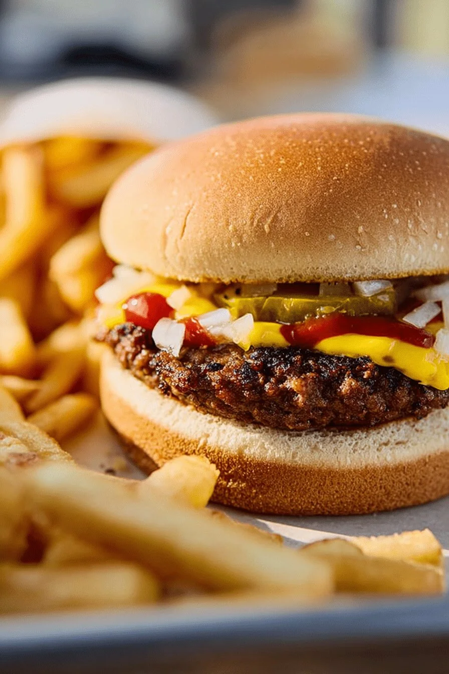 McDonalds Hamburger 1