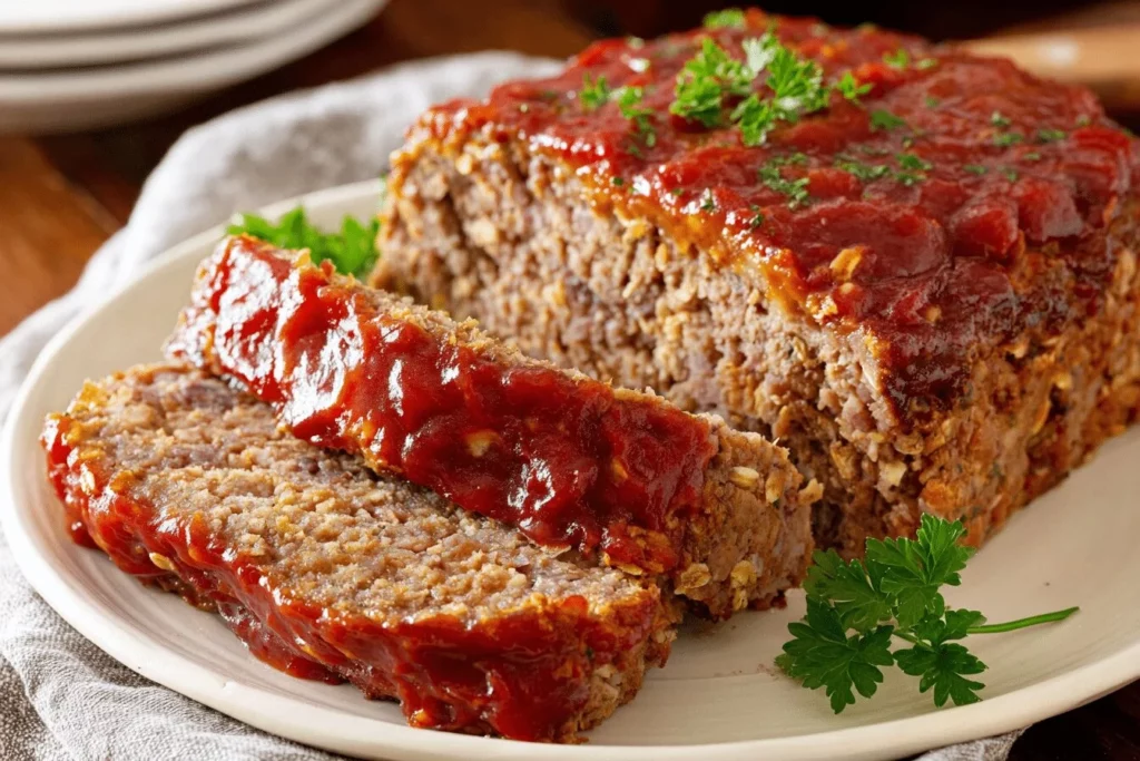 Meatloaf With Oatmeal
