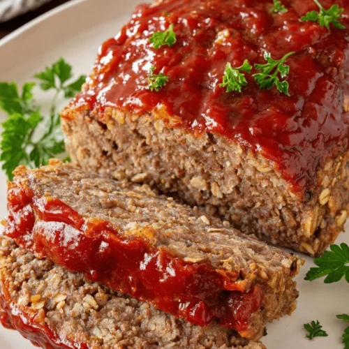 Meatloaf With Oatmeal Recipe