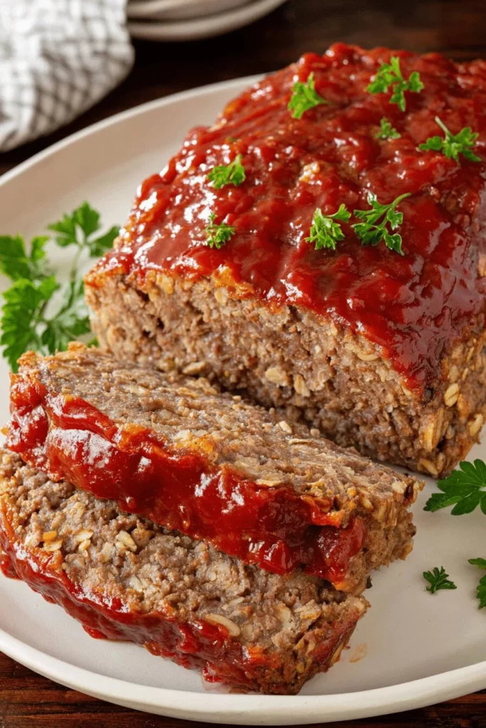 Meatloaf With Oatmeal Recipe