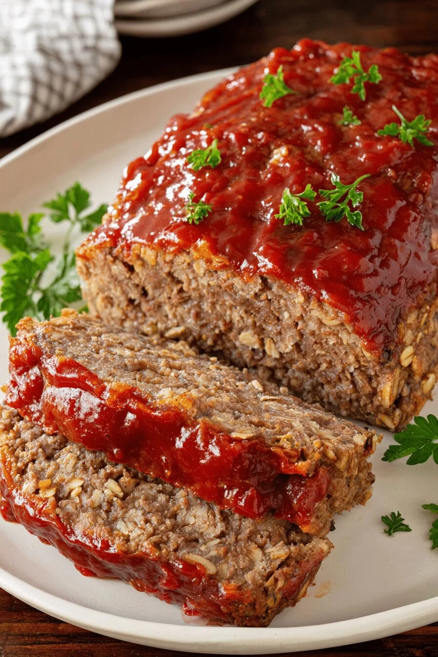 Meatloaf With Oatmeal Recipe
