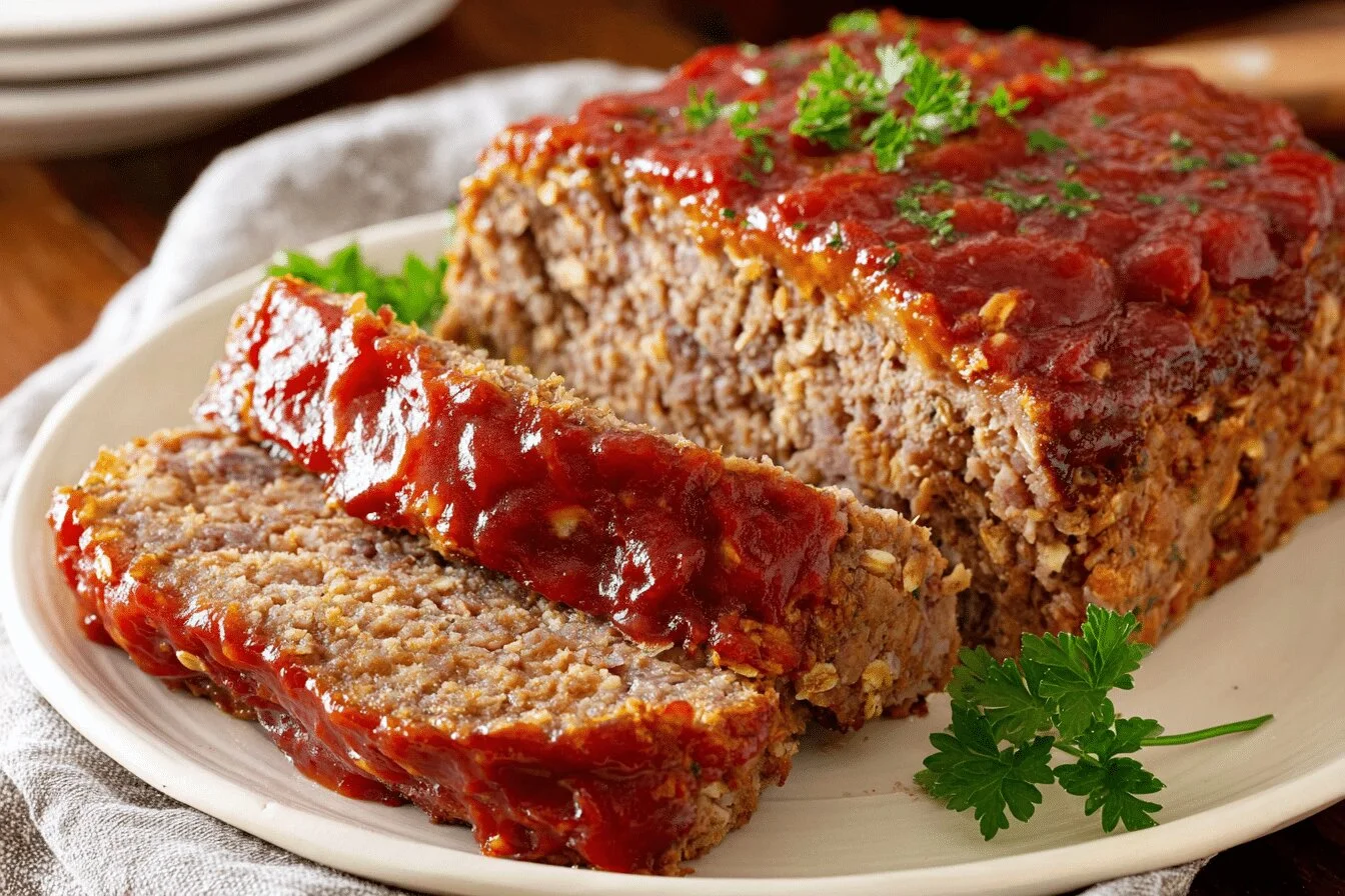 Meatloaf With Oatmeal
