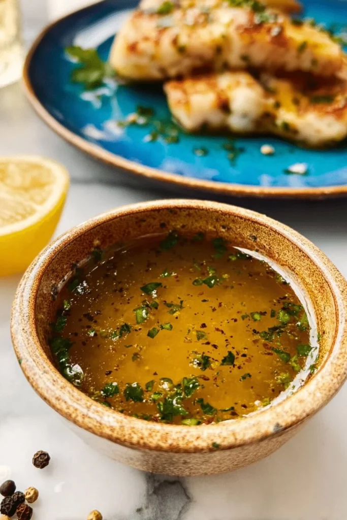 Meuniere Sauce Recipe