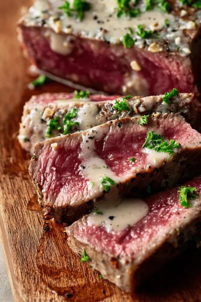 Milk Steak Recipe