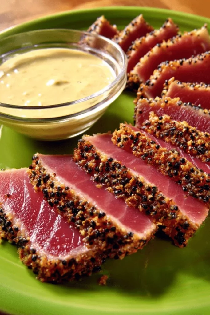 Outback Steakhouse Seared Peppered Ahi Recipe