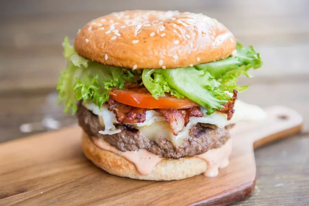 Paula Deen Heart Attack Burger