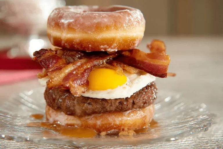 Paula Deen Heart Attack Burger Recipe