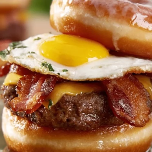 Paula Deen Heart Attack Burger Recipe