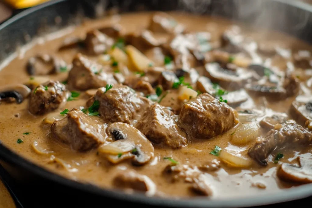 Paula Deen Stroganoff Featured Image