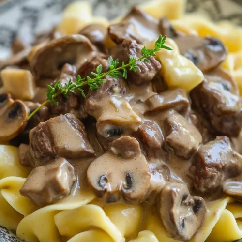Paula Deen Stroganoff Recipe At Home