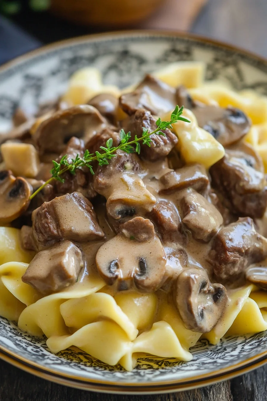 Paula Deen Stroganoff Recipe At Home
