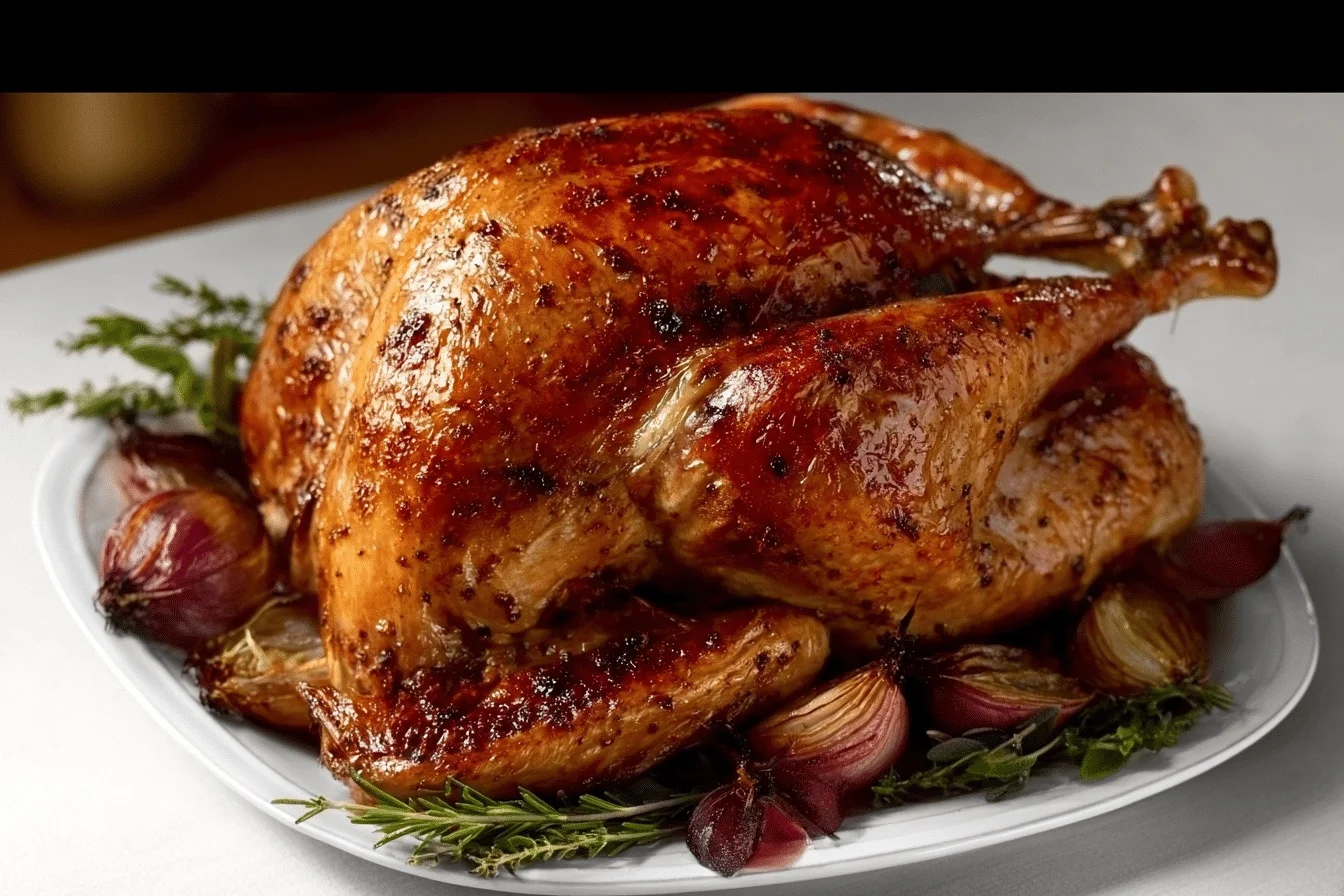 Perfect Alton Brown Good Eats Roast Turkey Recipe