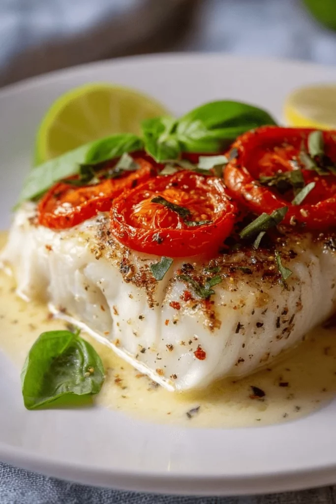 Red Lobster Nantucket Baked Cod