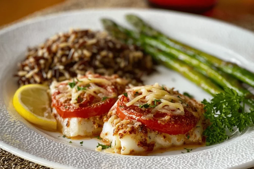 Red Lobster Nantucket Baked Cod Recipe