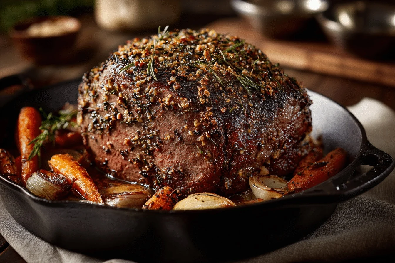 Round Roast Beef Recipe