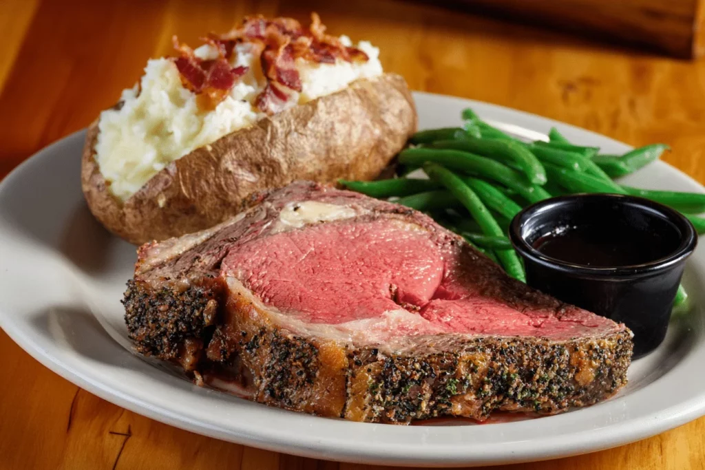 Texas Roadhouse Prime Rib