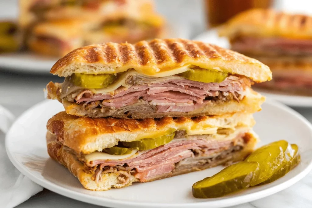 The Cheesecake Factory Cuban Sandwich