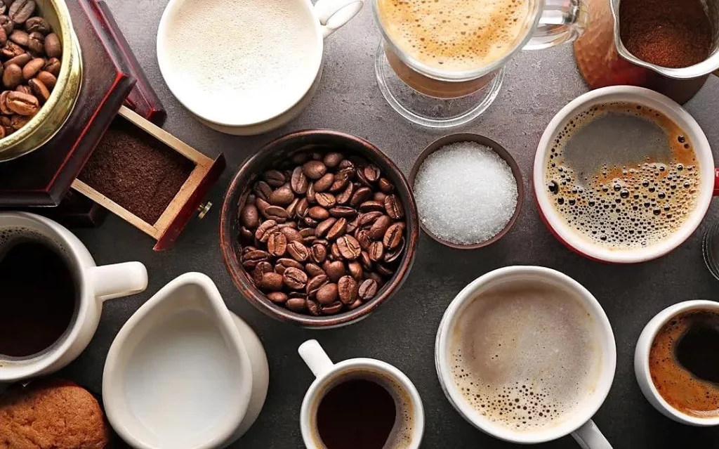 Different Types Of Coffee