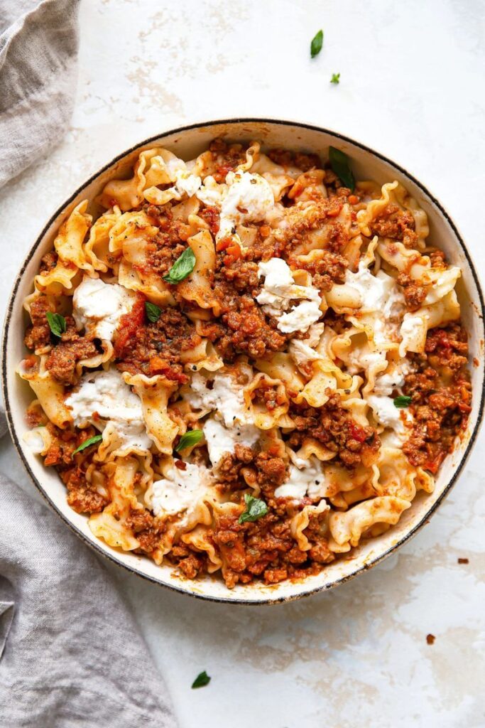 Easy-Ground-Turkey-Bolognese