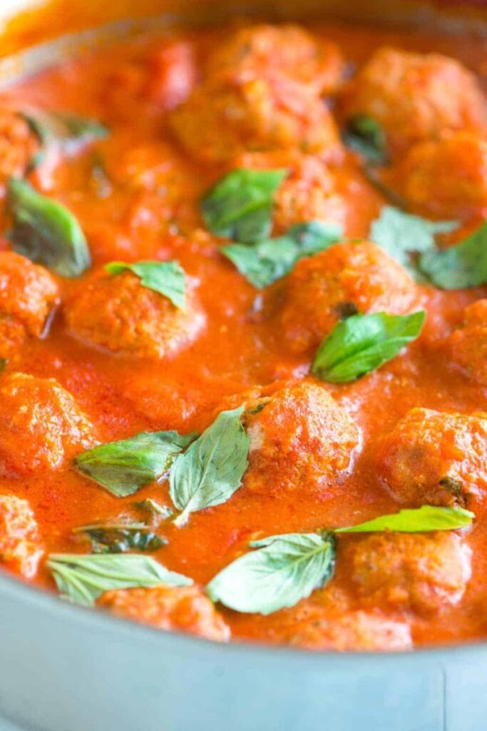 Easy-Ground-Turkey-Meatballs