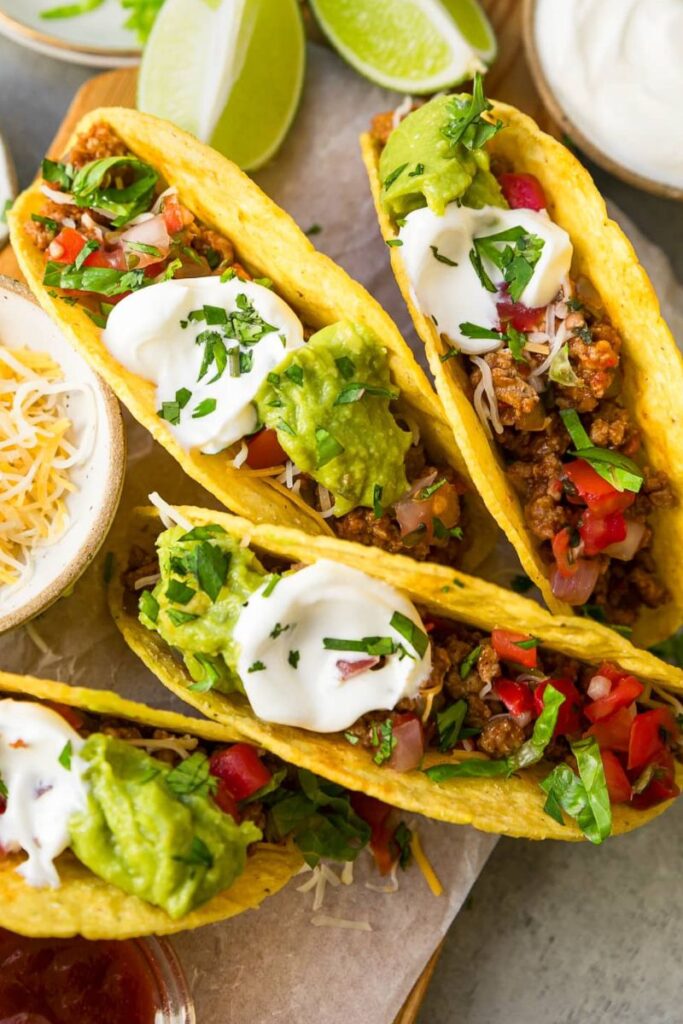 Easy-Ground-Turkey-Tacos