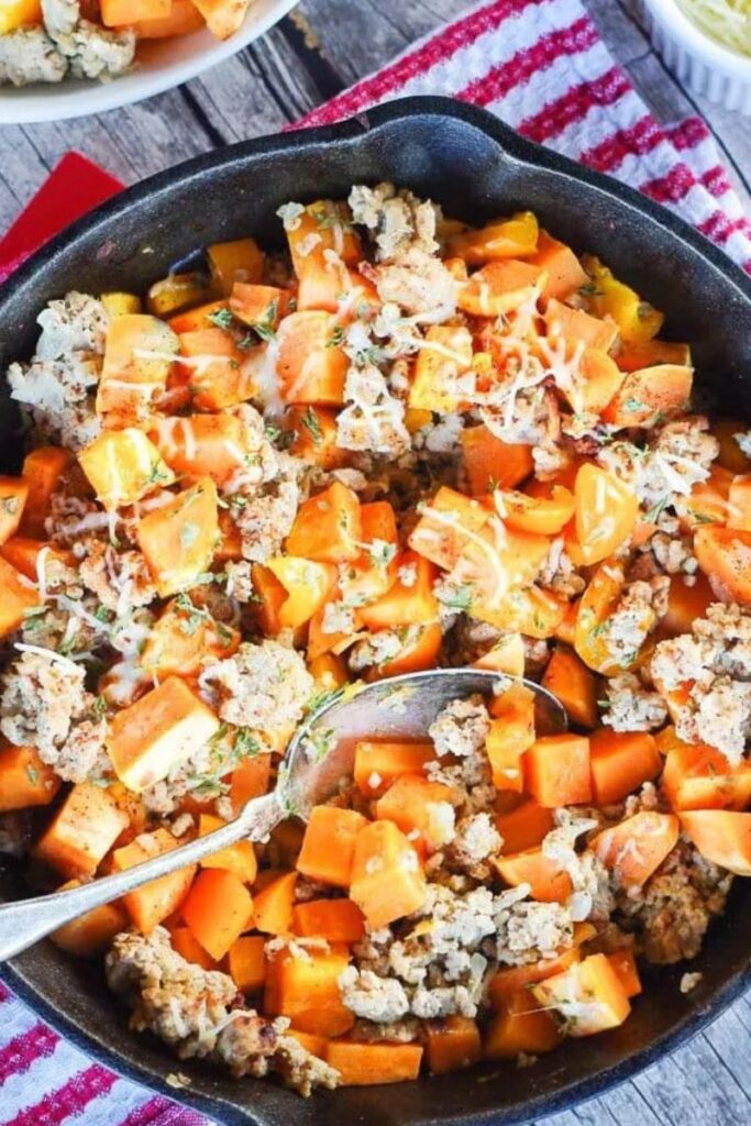 Ground-Turkey-And-Sweet-Potato-Hash