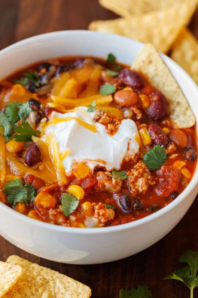Ground-Turkey-Chili