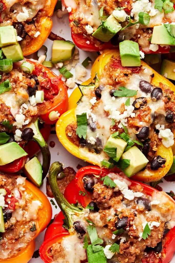 Ground-Turkey-Stuffed-Peppers
